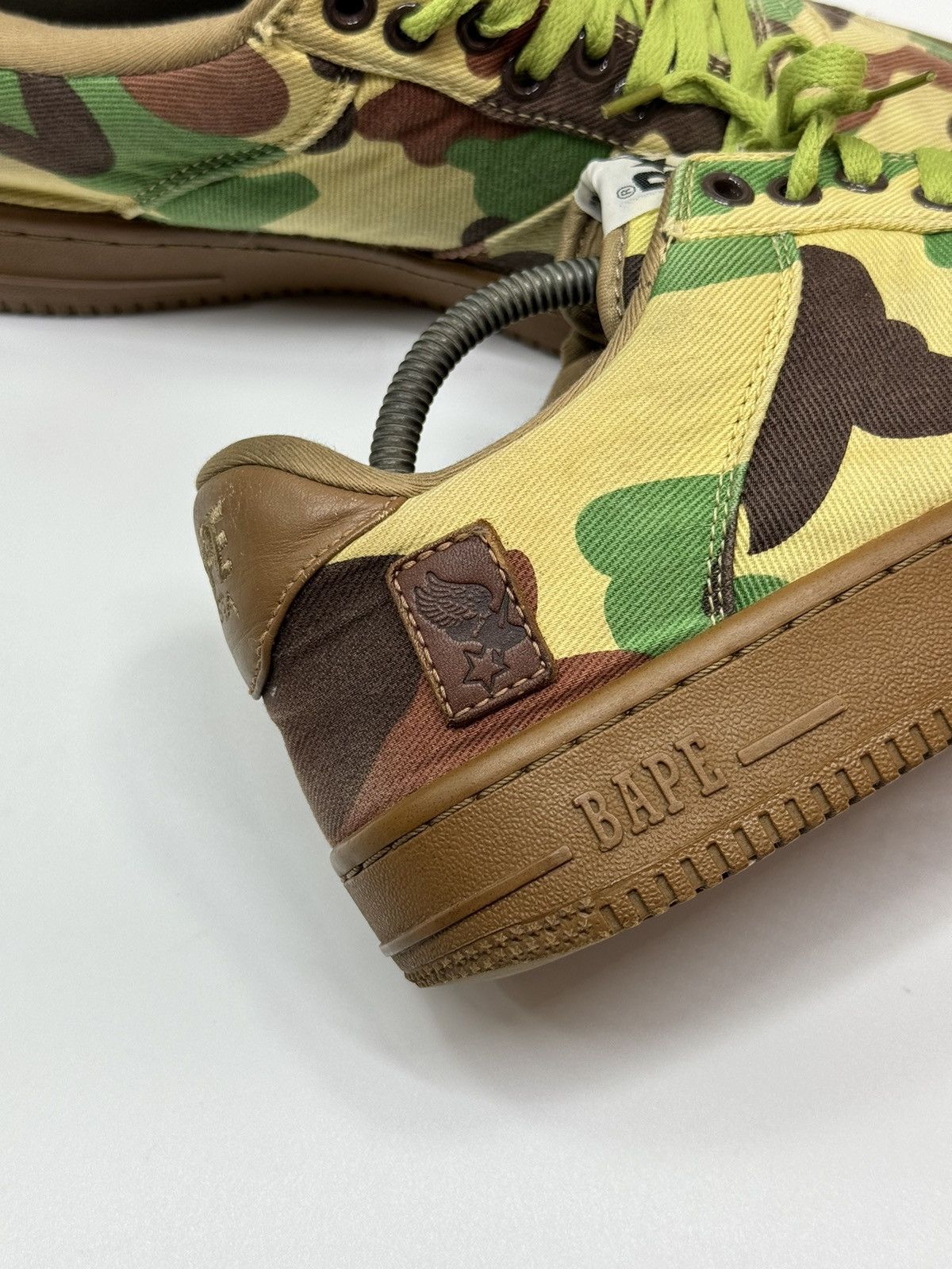 Bape A Bathing Ape 1ST CAMO BAPE STA Size US 8.5 / EU 41-42 - 6 Thumbnail