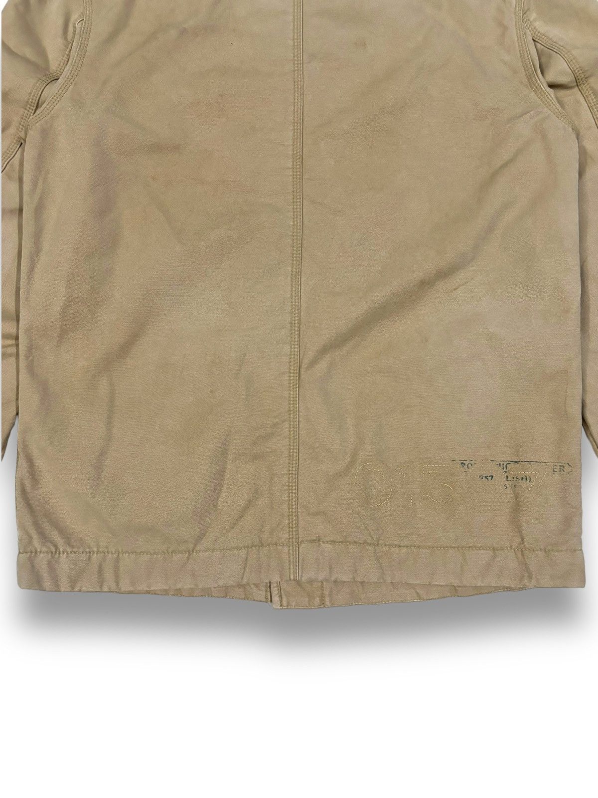 Replay Replay Canvas Thrashed Rusty Multipockets Chore Jacket Size US M / EU 48-50 / 2 - 16 Thumbnail