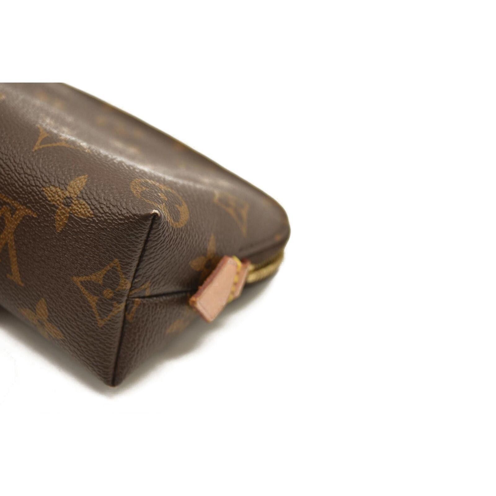 Louis Vuitton LOUIS VUITTON Monogram Cosmetic Pouch SR3290 Size ONE SIZE - 7 Thumbnail