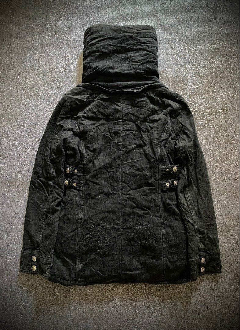 GOA bondage jacket retro punk Iswn lgb style Size US M / EU 48-50 / 2 - 7 Thumbnail