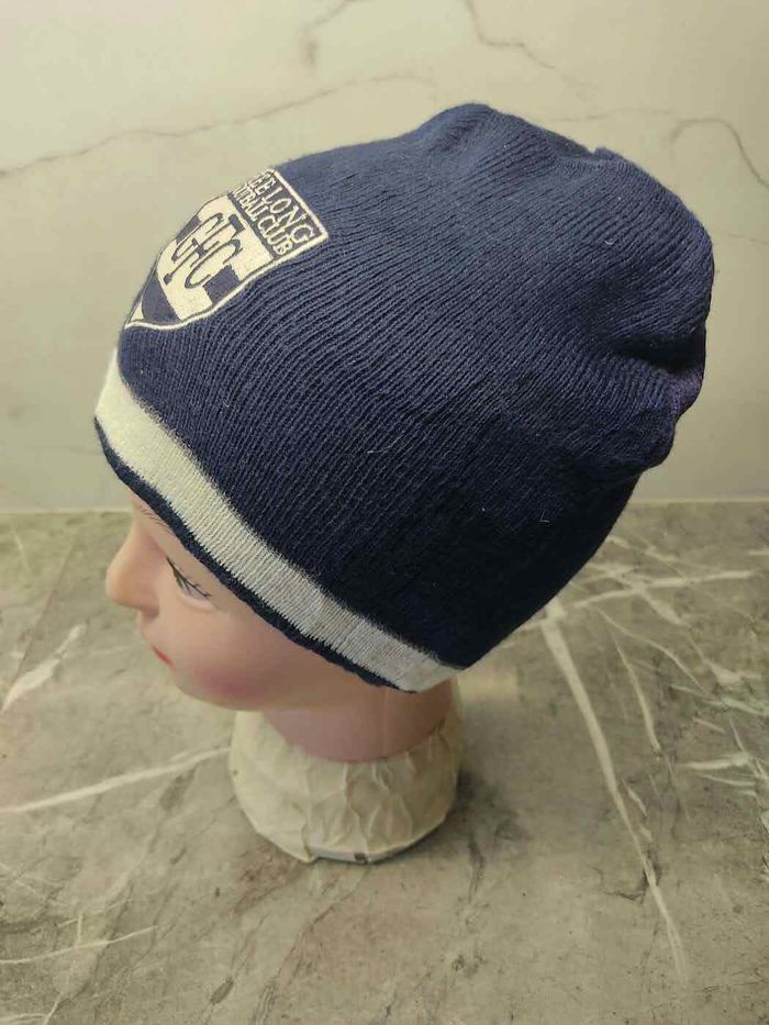 Vintage Slazenger x Geelong Football Club Beanie Size ONE SIZE - 5 Thumbnail