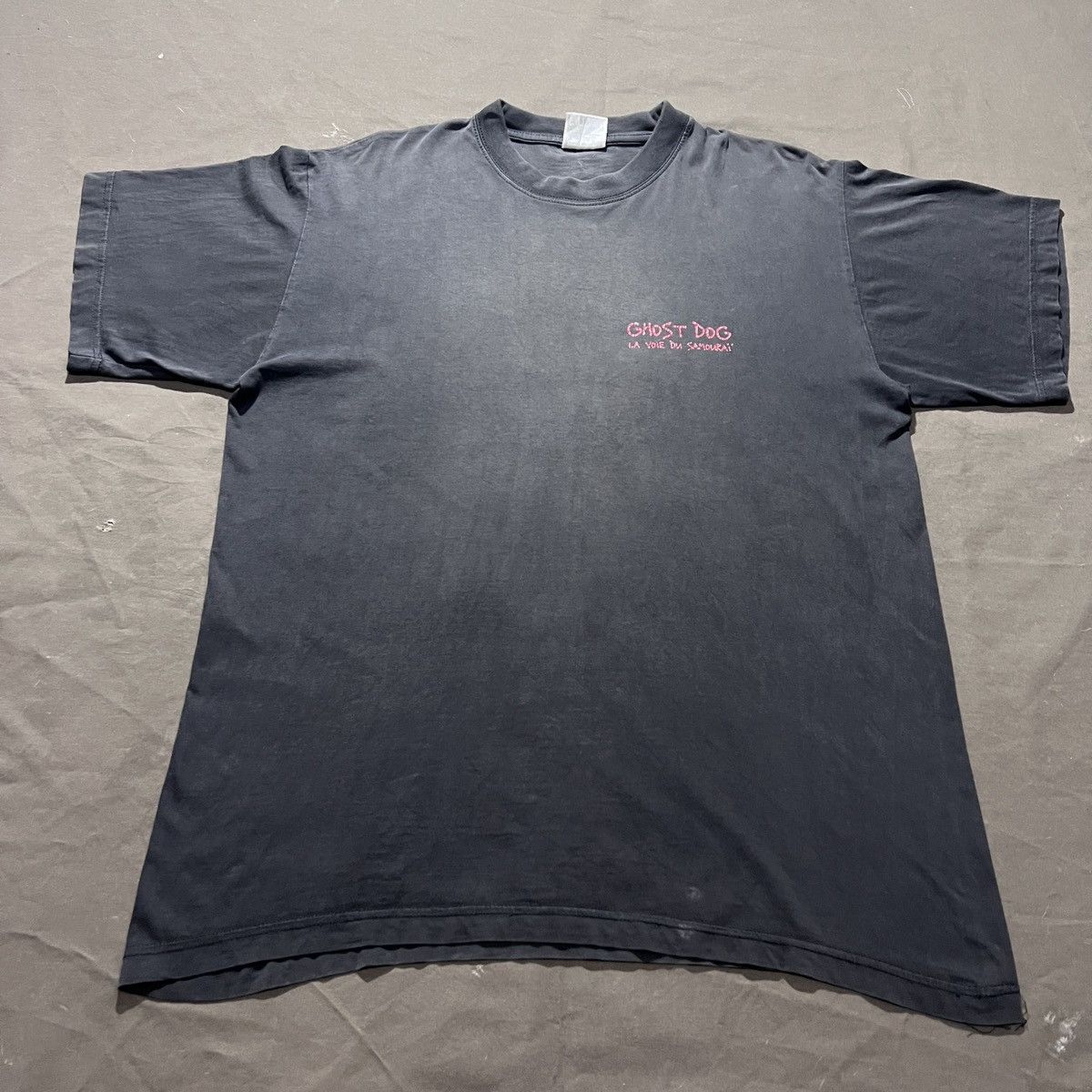Vintage Vintage Y2K GHOST DOG THE WAY OF THE SAMURAI Movie Tee Faded Size US L / EU 52-54 / 3 - 5 Thumbnail