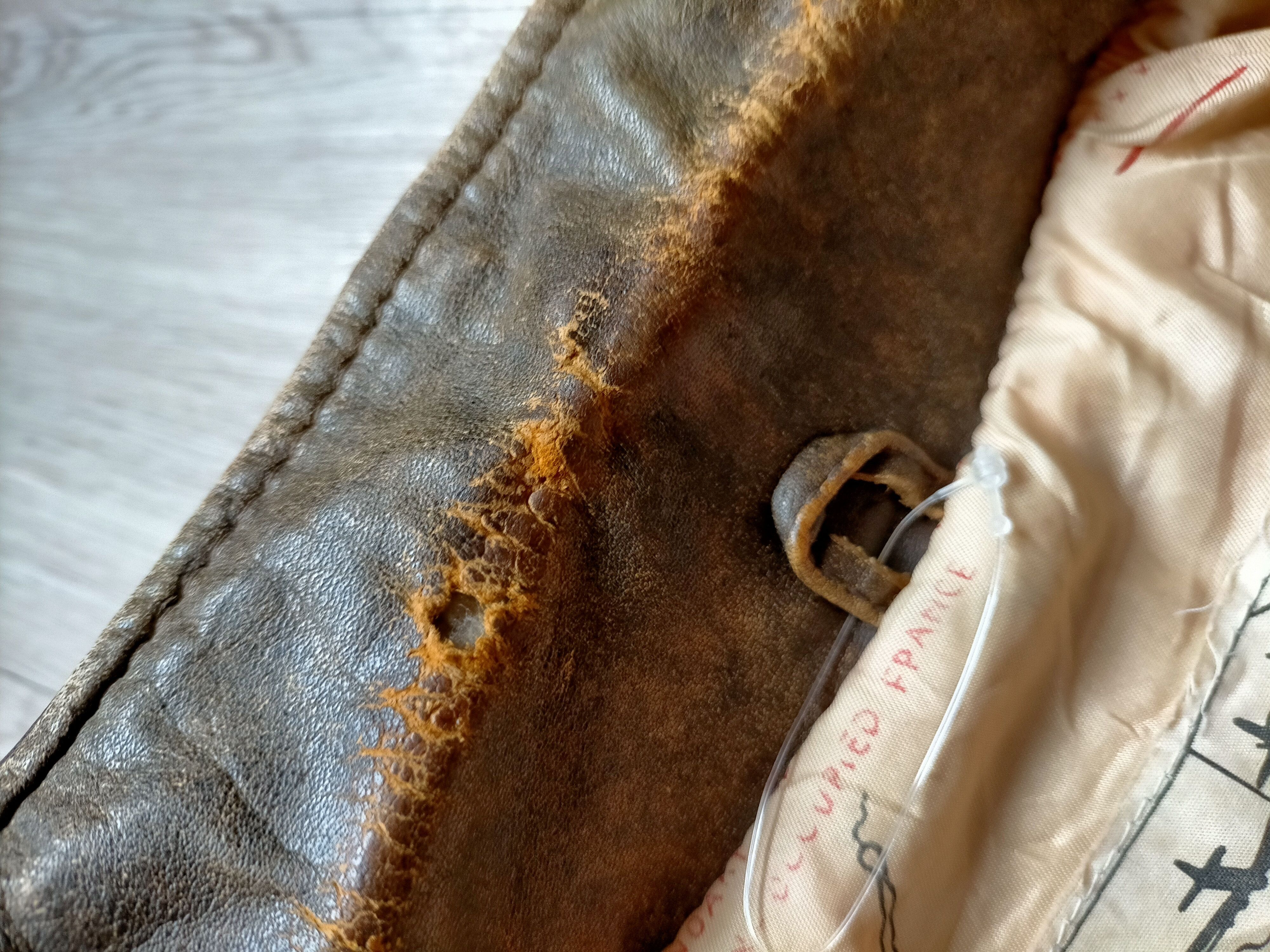 Burma Vintage 80s Burma Run Pilot Leather Jacket Size US M / EU 48-50 / 2 - 13 Thumbnail