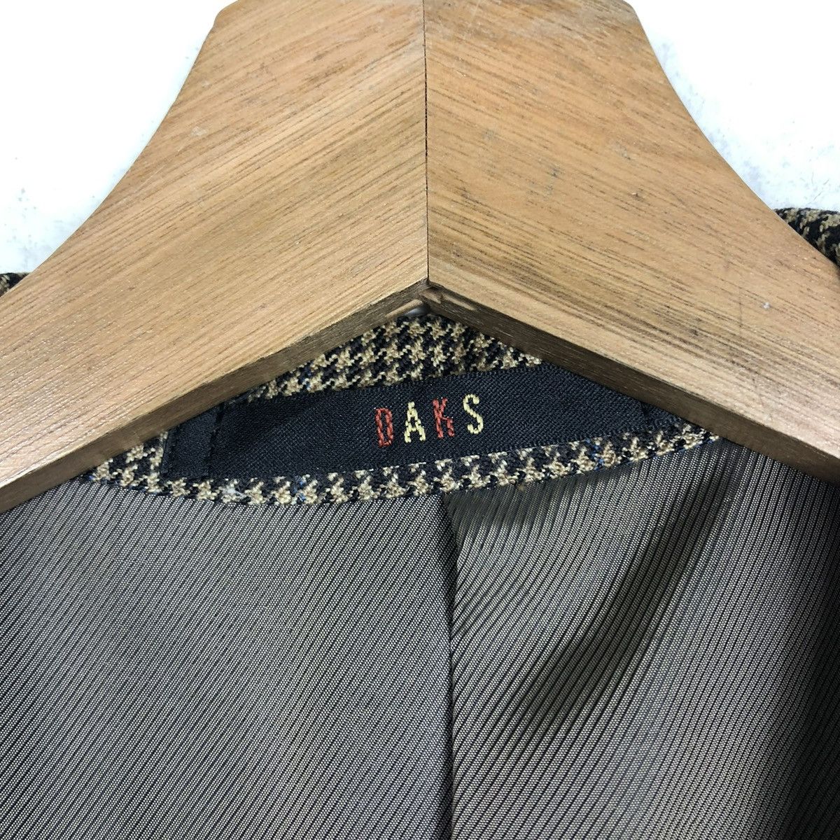Designer × Japanese Brand × Vintage 📌VINTAGE WOOL DOUBLE BREAST COATS DAKS LONDON Size US M / EU 48-50 / 2 - 18 Thumbnail