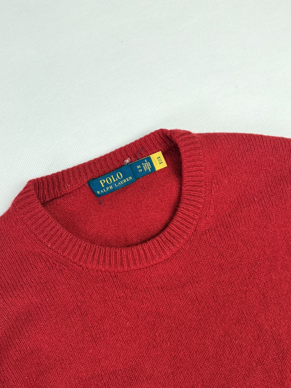 Polo Ralph Lauren Polo Ralph Laureat wool sweater jumper Size XS / US 0-2 / IT 36-38 - 4 Thumbnail