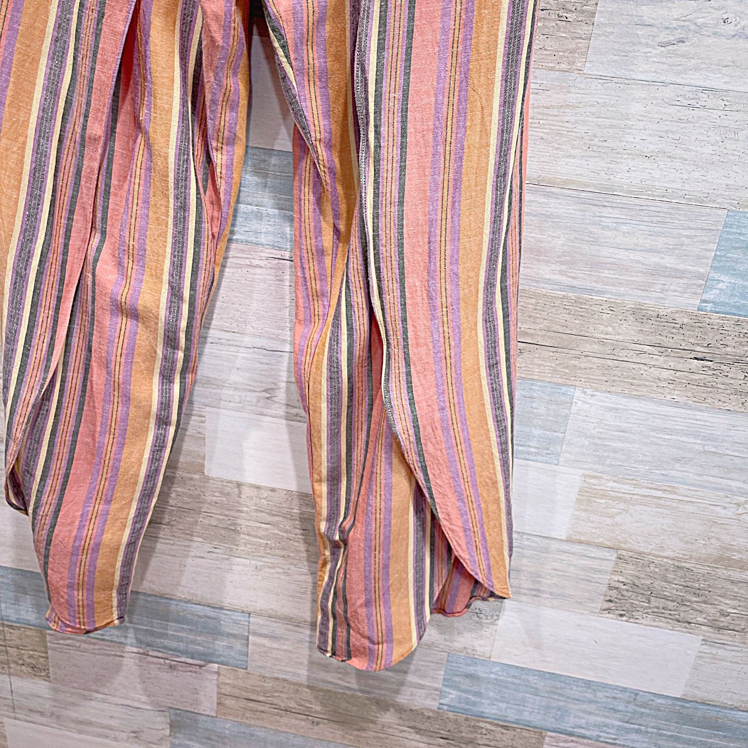 Drew DREW Emerson Linen Tube Jumpsuit Striped Womens Small Size 27" / US 4 / IT 40 - 3 Thumbnail
