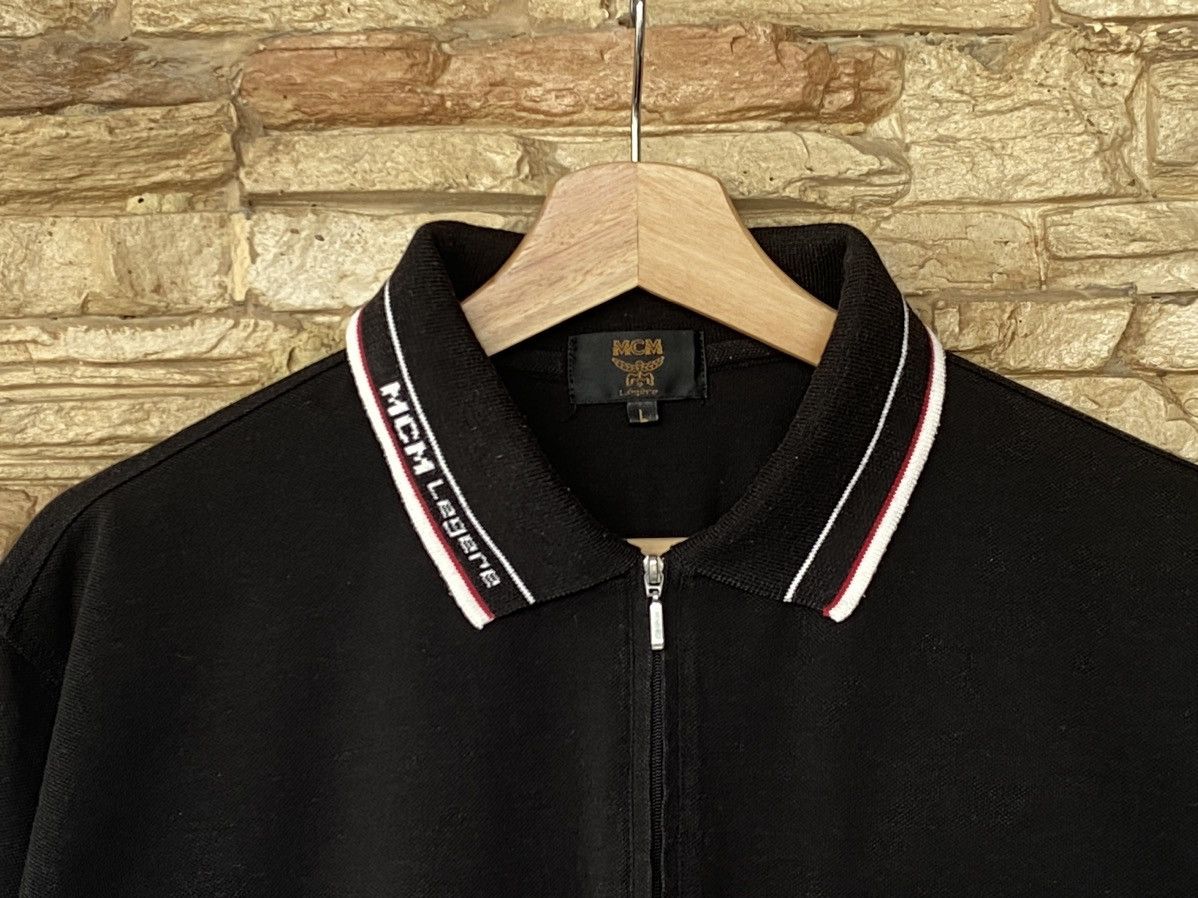 Vintage Vintage MCM Legere Halfzipper Polos Size US L / EU 52-54 / 3 - 5 Thumbnail