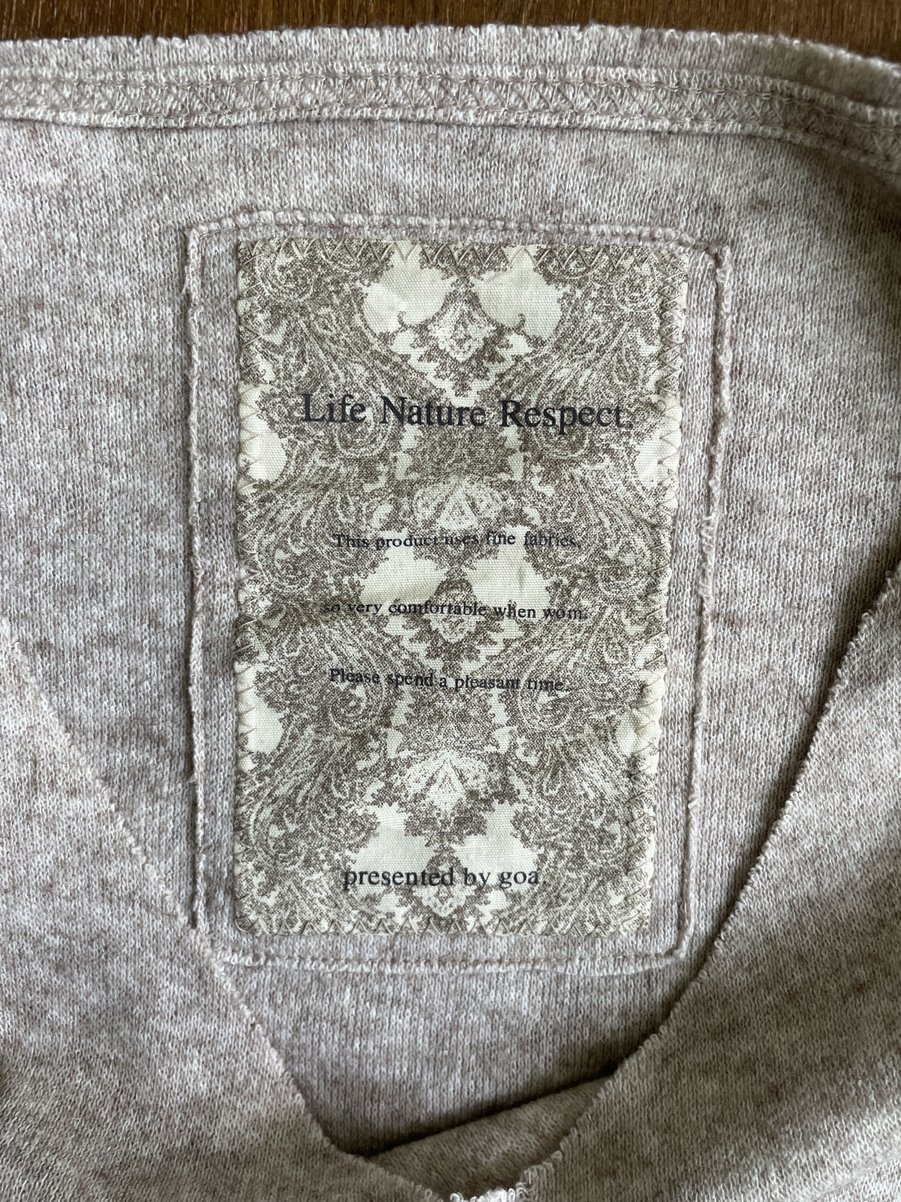 GOA G.O.A Gray Long Sleeve Knit Top Scoop Neck Size US S / EU 44-46 / 1 - 3 Thumbnail