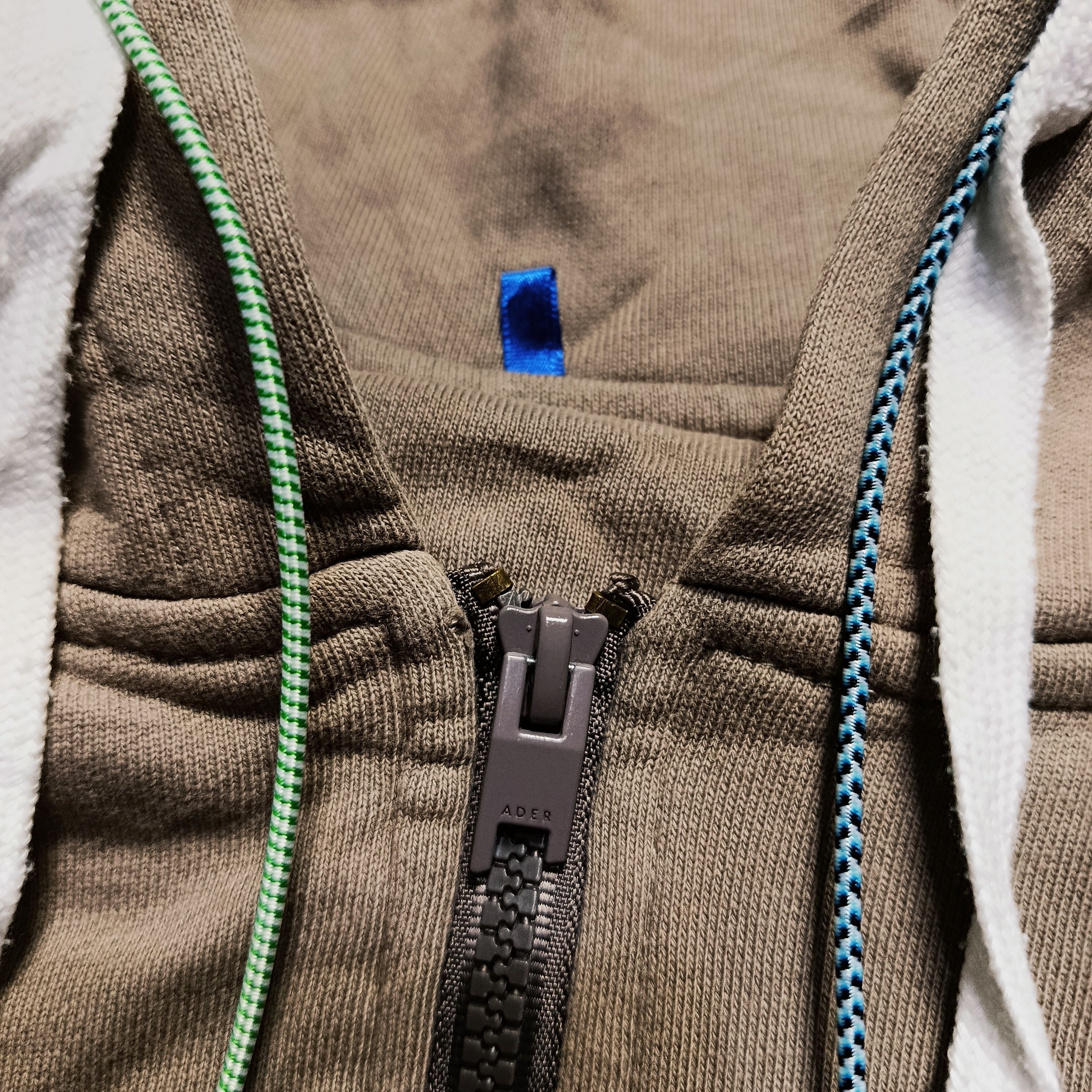 Ader Error Ader Error SS21 Full-Zip Hoodie – Portugal Made Size US M / EU 48-50 / 2 - 4 Thumbnail
