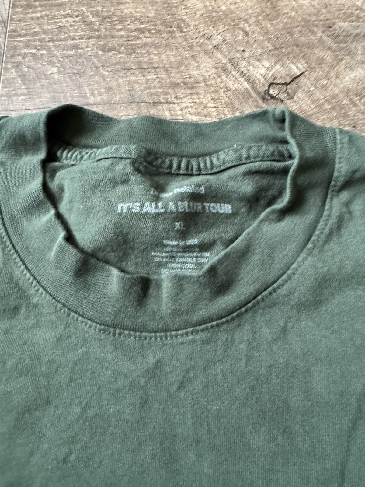 Band Tees × Drake Drake IAAB tour tshirt- I like What Drake Likes Size US XL / EU 56 / 4 - 4 Thumbnail