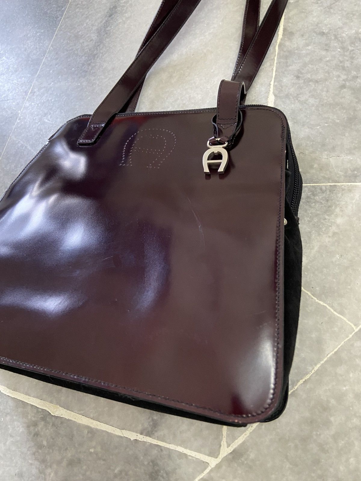 Aigner Vintage Aigner Leather Sling Shoulder Bag Size ONE SIZE - 5 Thumbnail