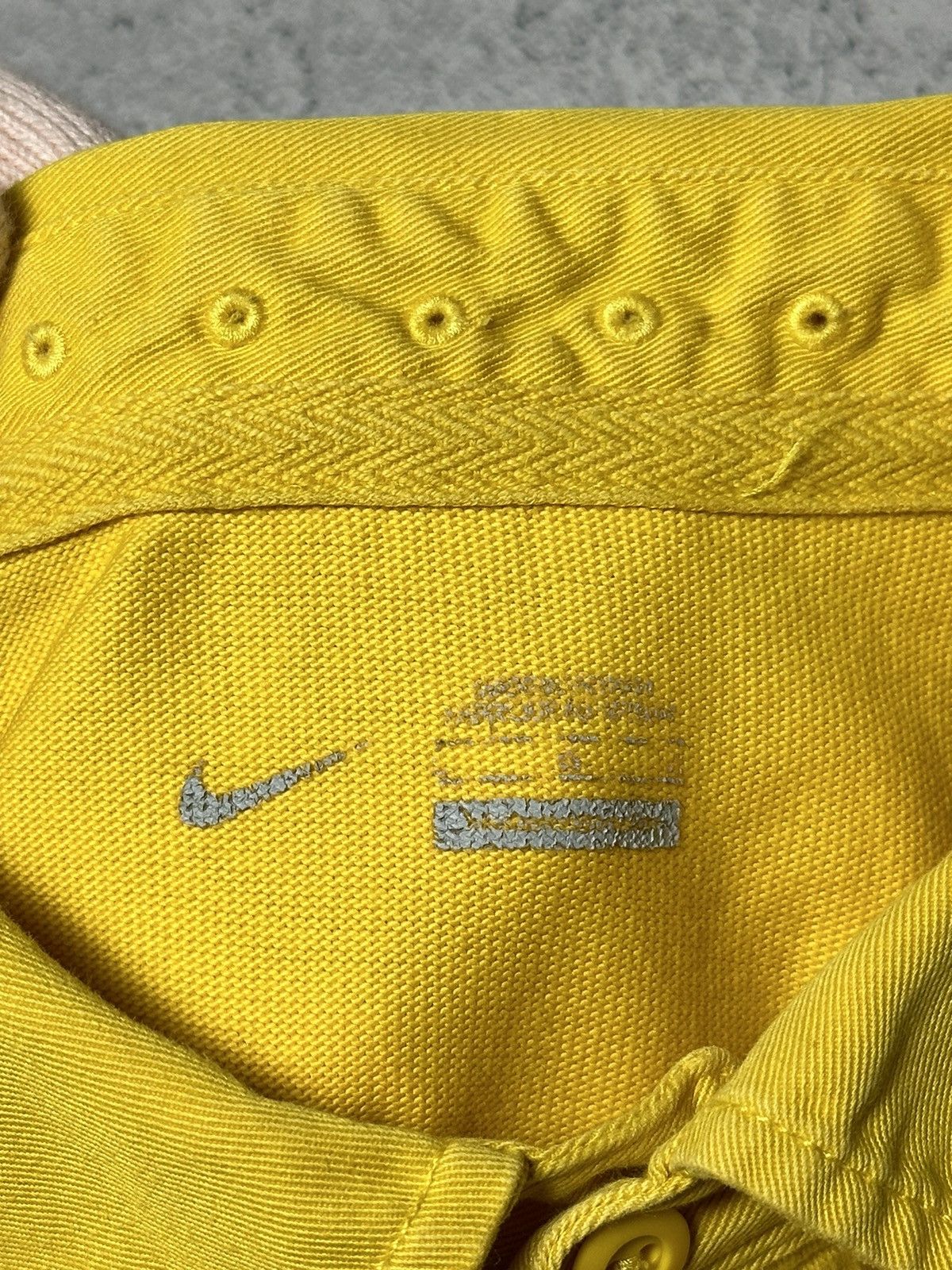 Nike Vintage Nike Brazil #10 Rugby Polo Long Sleeve Shirt Size US L / EU 52-54 / 3 - 16 Thumbnail