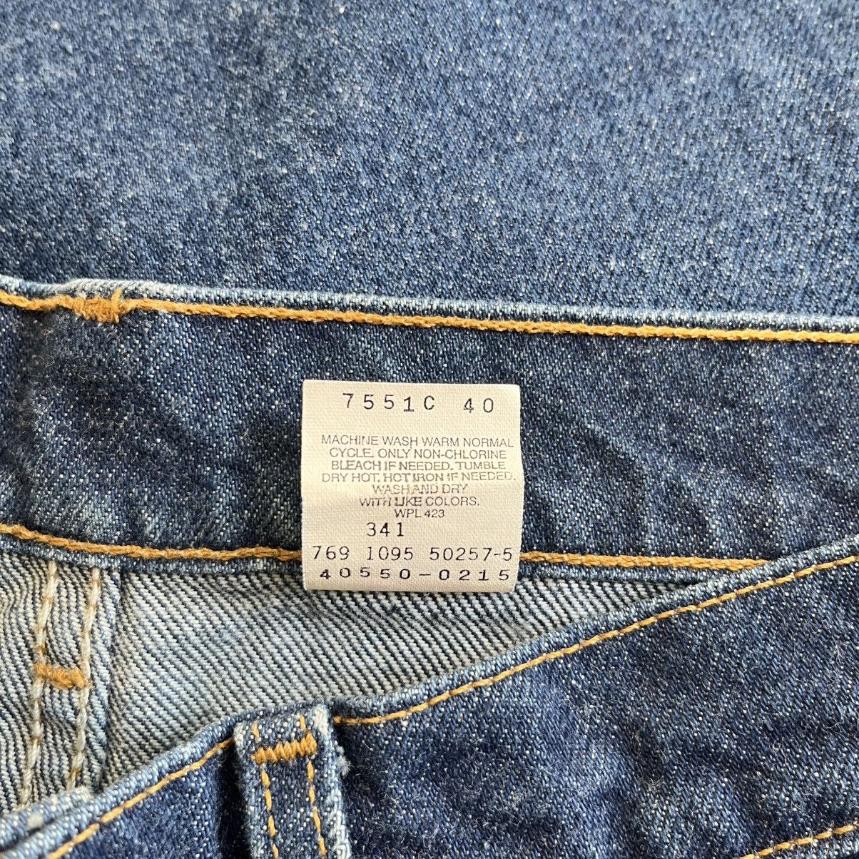 Levi's VTG Levi’s Orange Tab 550 Relaxed Fit Tapered Leg Jeans 34 Size US 34 / EU 50 - 8 Thumbnail