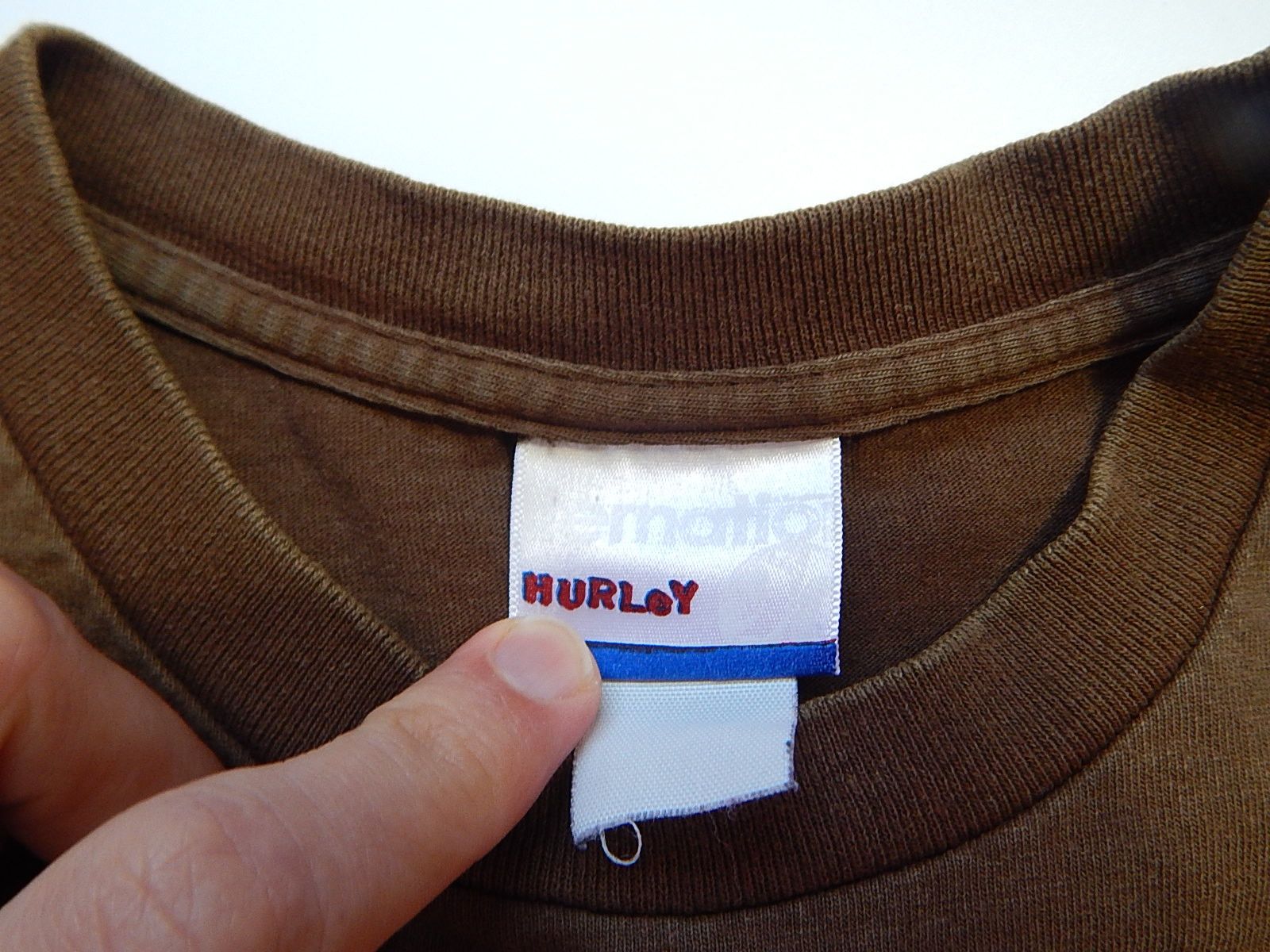 Hurley vintage hurley surfboards sun faded long sleeve tee Size US L / EU 52-54 / 3 - 7 Thumbnail
