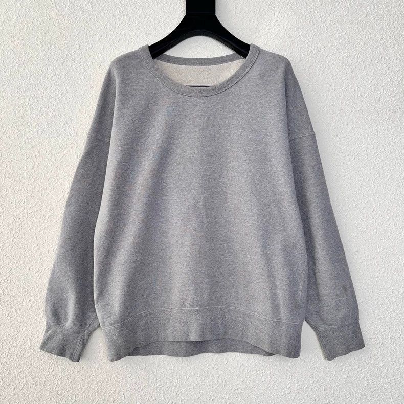 Visvim visvim Solid Grey High Gram Heavy sweatshirt 2505-Nextarrow Size US M / EU 48-50 / 2 - 1 Thumbnail