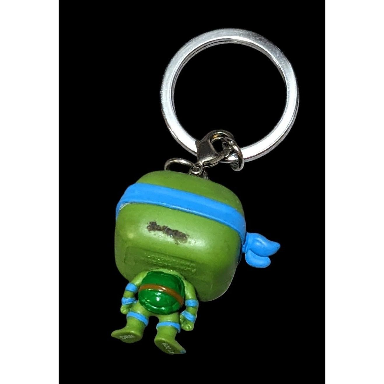 Other TMNT Leonardo Green Figural Funko Keychain Size ONE SIZE - 2 Thumbnail