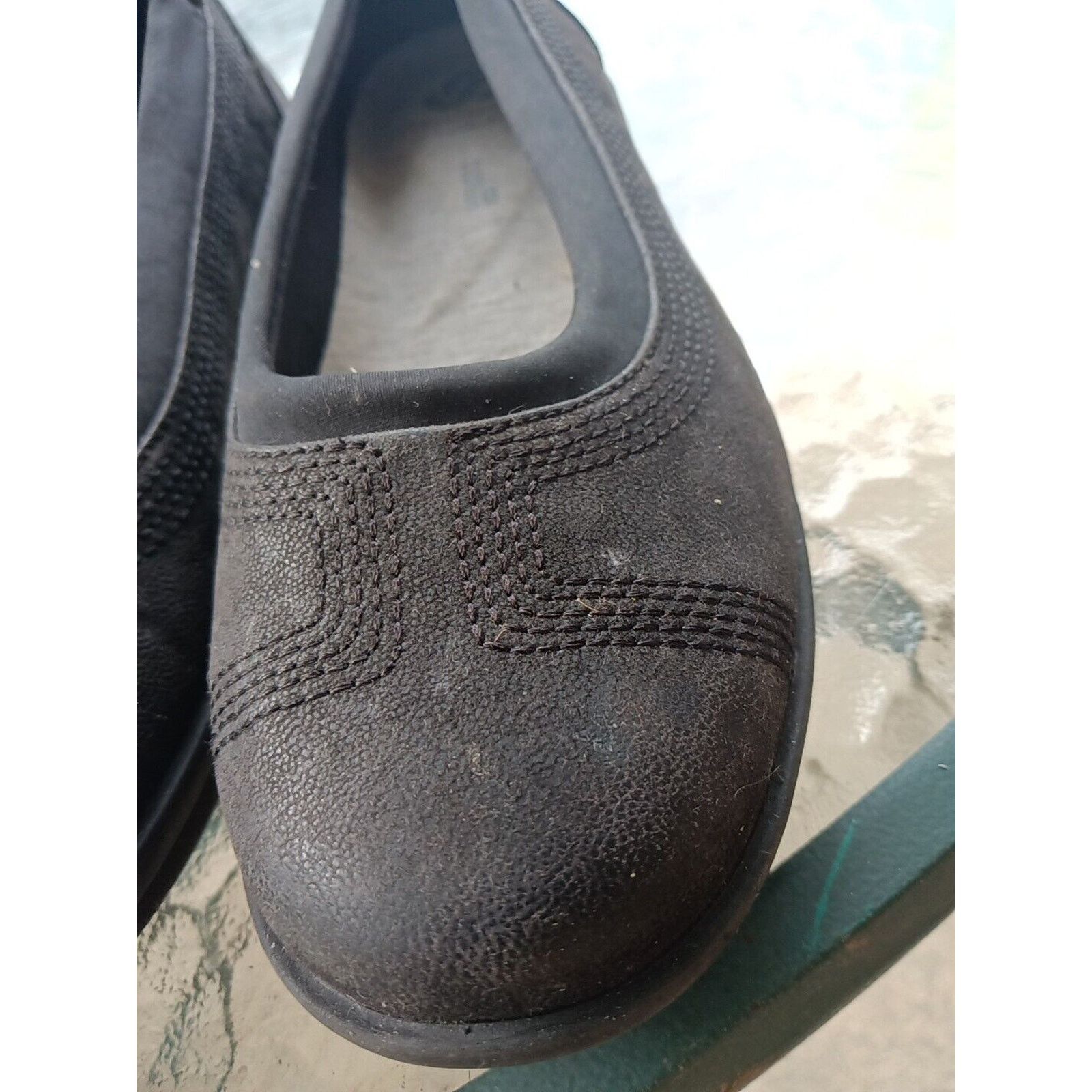Clarks Cloudsteppers by Clarks Shoes Womens 5.5 Black Slip On Size US 5.5 / IT 35.5 - 3 Thumbnail