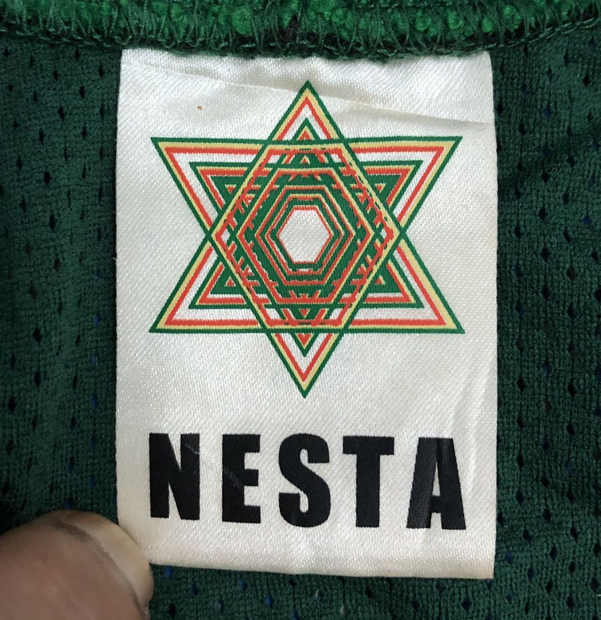 Japanese Brand Vintage JAM Nesta Brand Made In Japan Tank Top Size US M / EU 48-50 / 2 - 7 Thumbnail