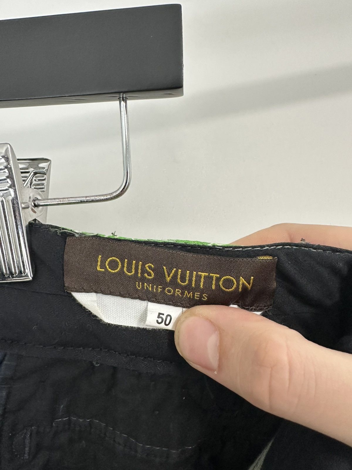 Louis Vuitton Louis Vuitton x Kaptial “Paisley Pants” Size US 32 / EU 48 - 14 Thumbnail