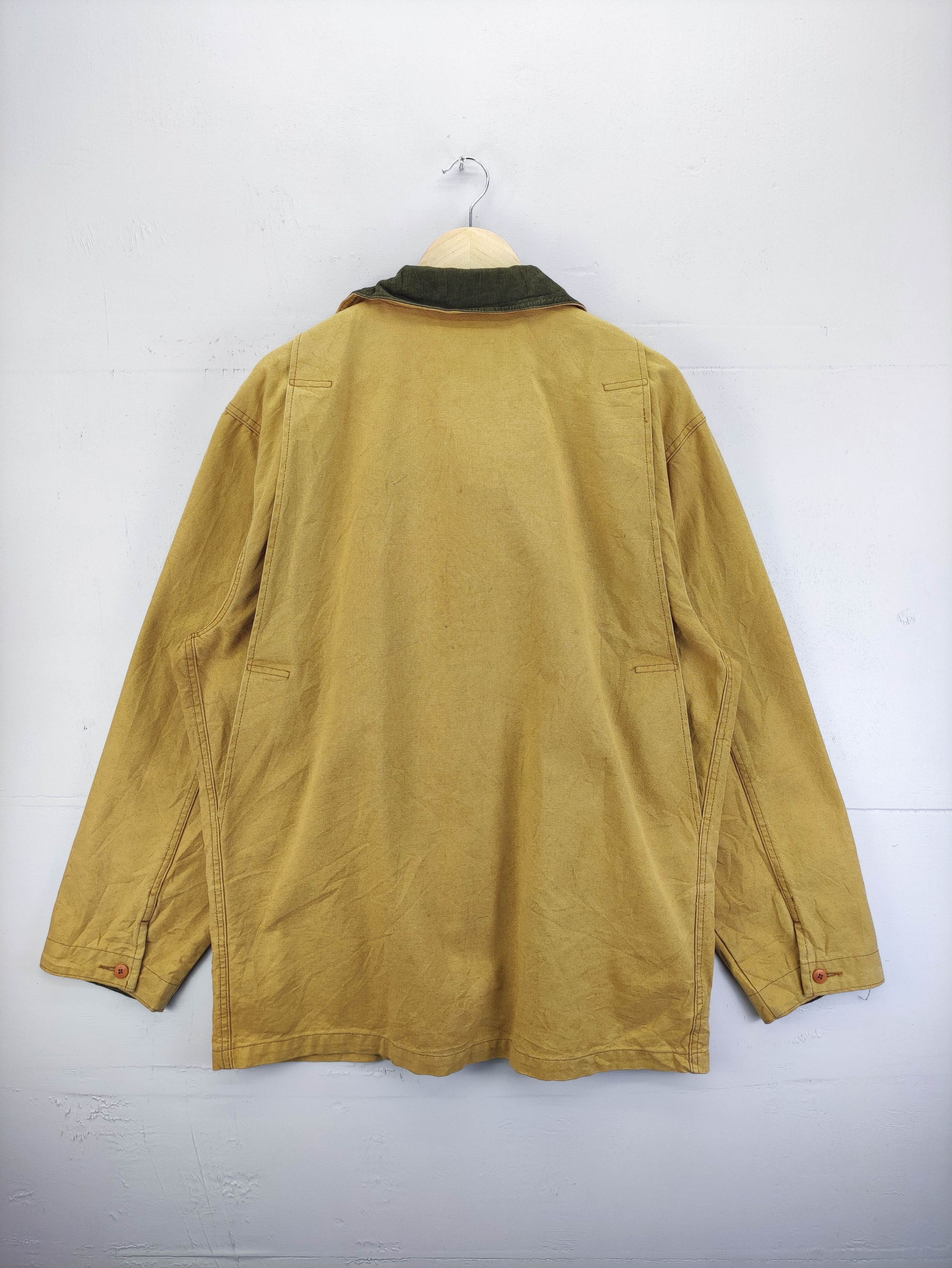 L.L. Bean Vintage L.L. Bean Chore Jacket Button Up Size US L / EU 52-54 / 3 - 10 Thumbnail