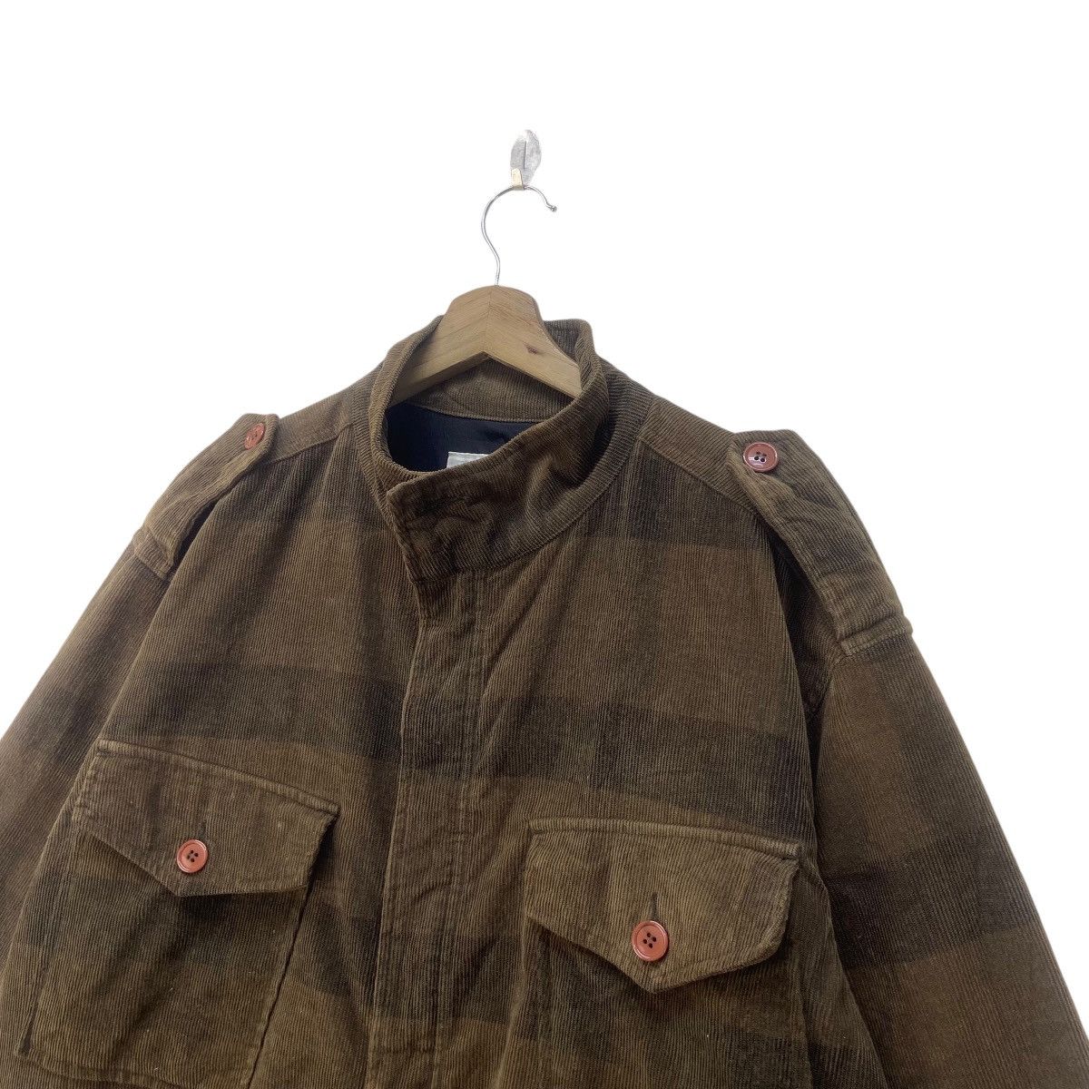 Stussy Vintage Stussy Corduroy Heavy Jacket Coat Size US L / EU 52-54 / 3 - 7 Thumbnail