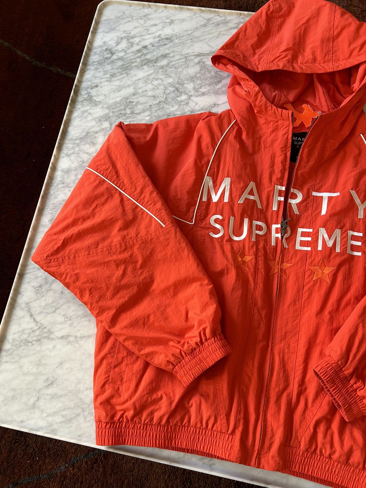 A24 × Nahmias NAHMIAS MARTY SUPREME JACKET Size US XL / EU 56 / 4 - 2 Thumbnail