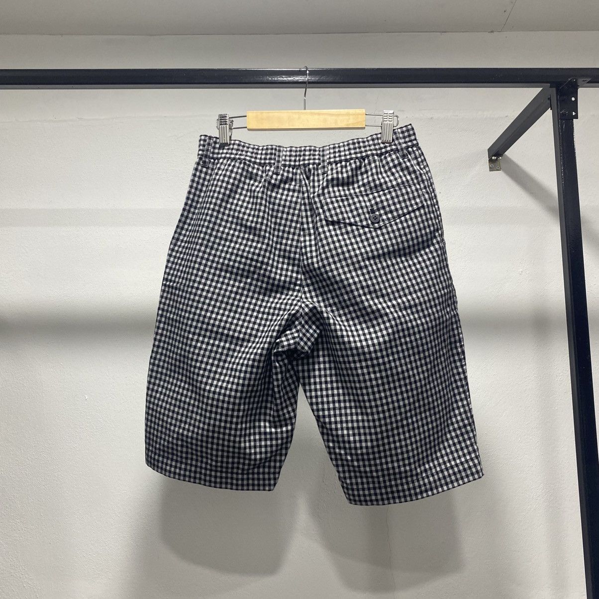 Fred Perry Raree☠️ Fred Perry Plaid Checkered Shorts Vintage 90s Size US 30 / EU 46 - 3 Thumbnail