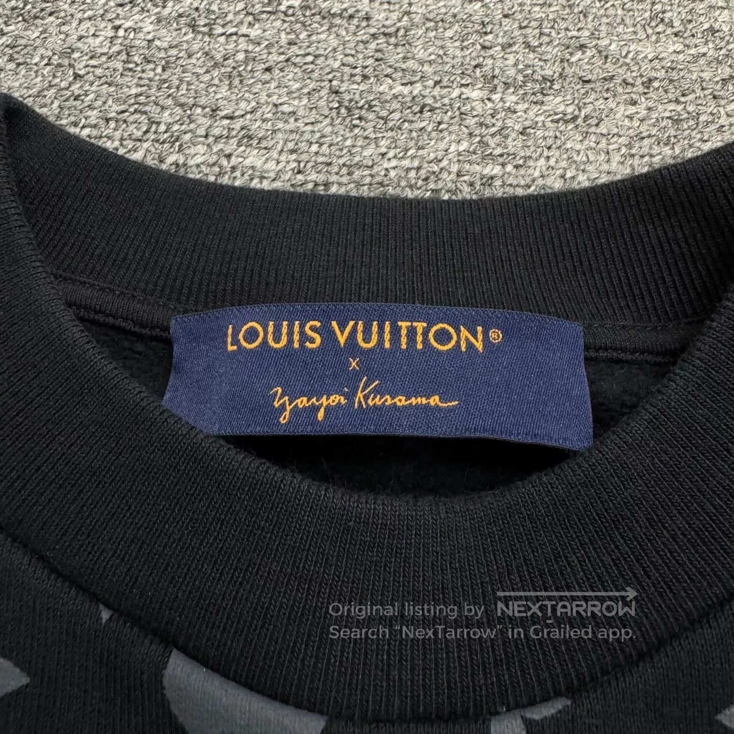 Louis Vuitton Louis Vuitton Monogram Polka Dot Sweatshirt. Size US XS / EU 42 / 0 - 2 Thumbnail