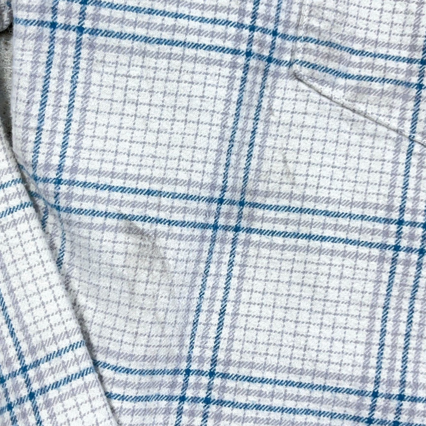 Howler Brothers VINTAGE Howler Bros Flannel Shirt Men Medium Tan Blue Plaid Snap Button Hiking Camp Size US M / EU 48-50 / 2 - 6 Thumbnail