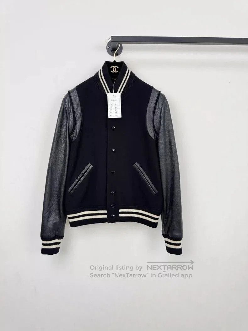Saint Laurent Paris Saint Laurent SLP Varsity Jacket. Size US M / EU 48-50 / 2 - 1 Thumbnail