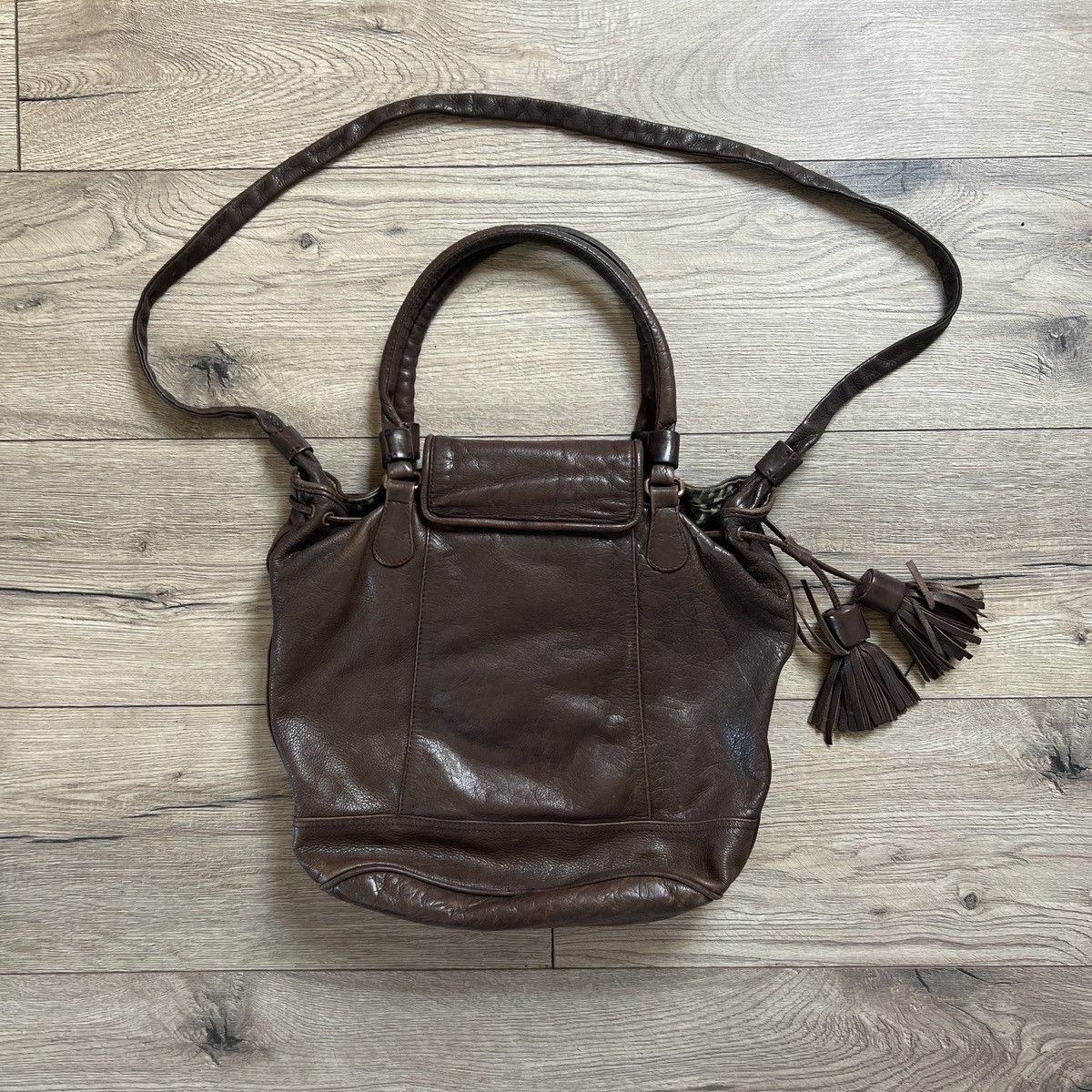 Chloe Chloe leather Handle Shoulder Bag Y2K Size ONE SIZE - 7 Thumbnail