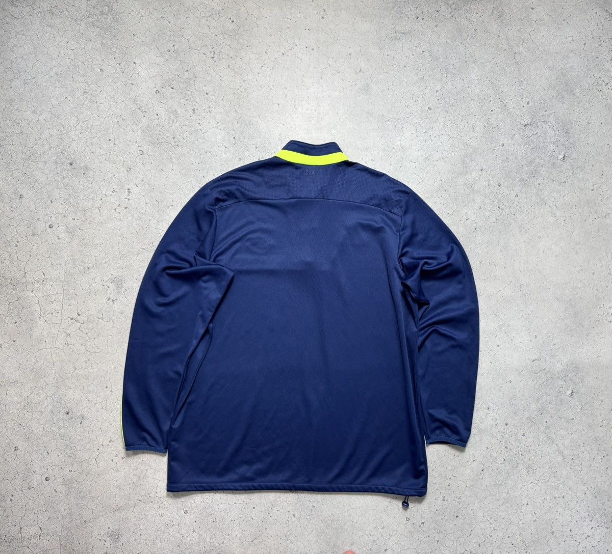 Adidas Adidas FC Swansea City 1/4 Zip Football Sweatshirt 2013/2014 Size US XXL / EU 58 / 5 - 2 Thumbnail