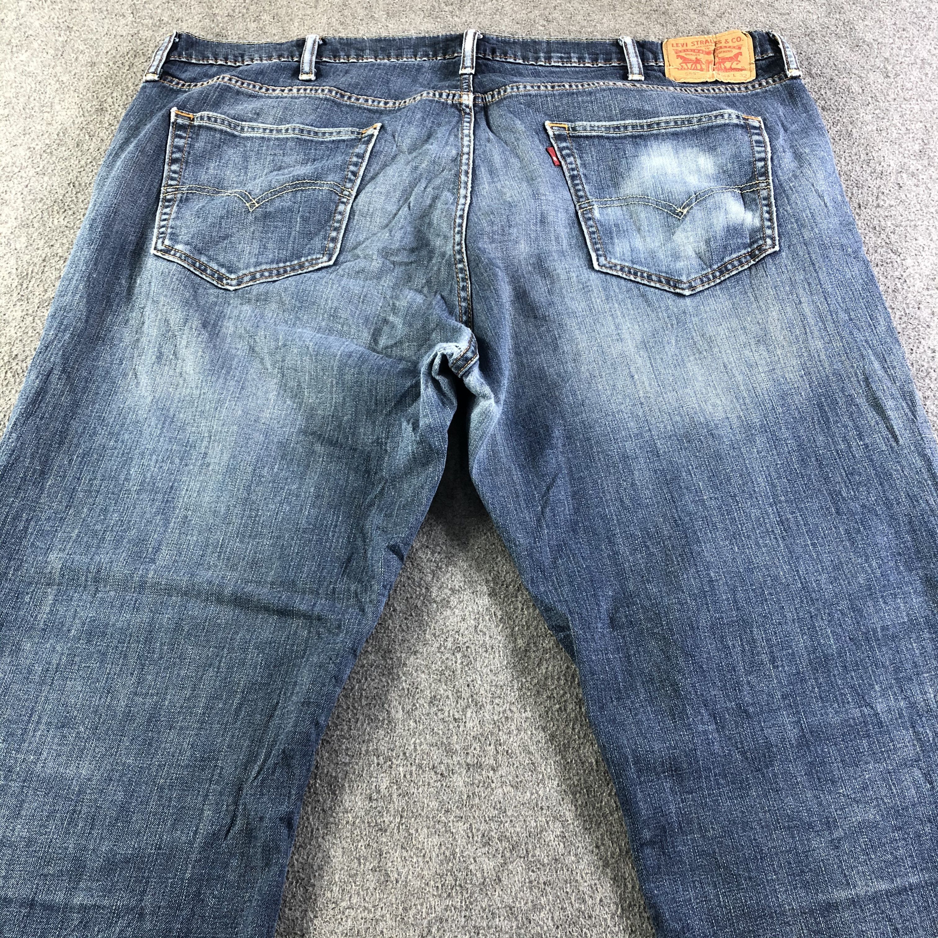 Levi's Vintage Blue Wash Levis 559 Jeans-J4347 Size US 44 / EU 60 - 4 Thumbnail
