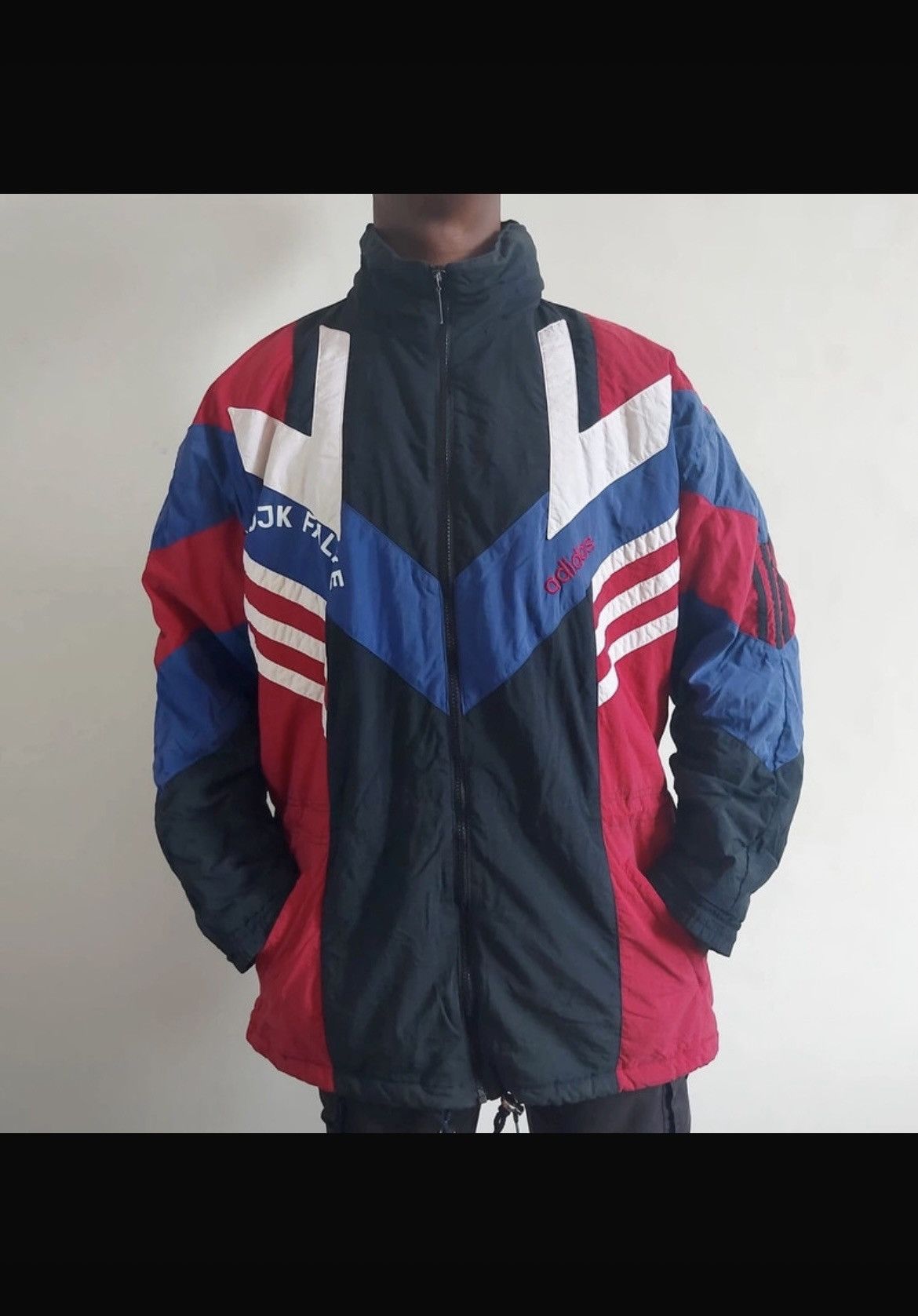 Adidas Retro Adidas Jacket Size US L / EU 52-54 / 3 - 2 Thumbnail