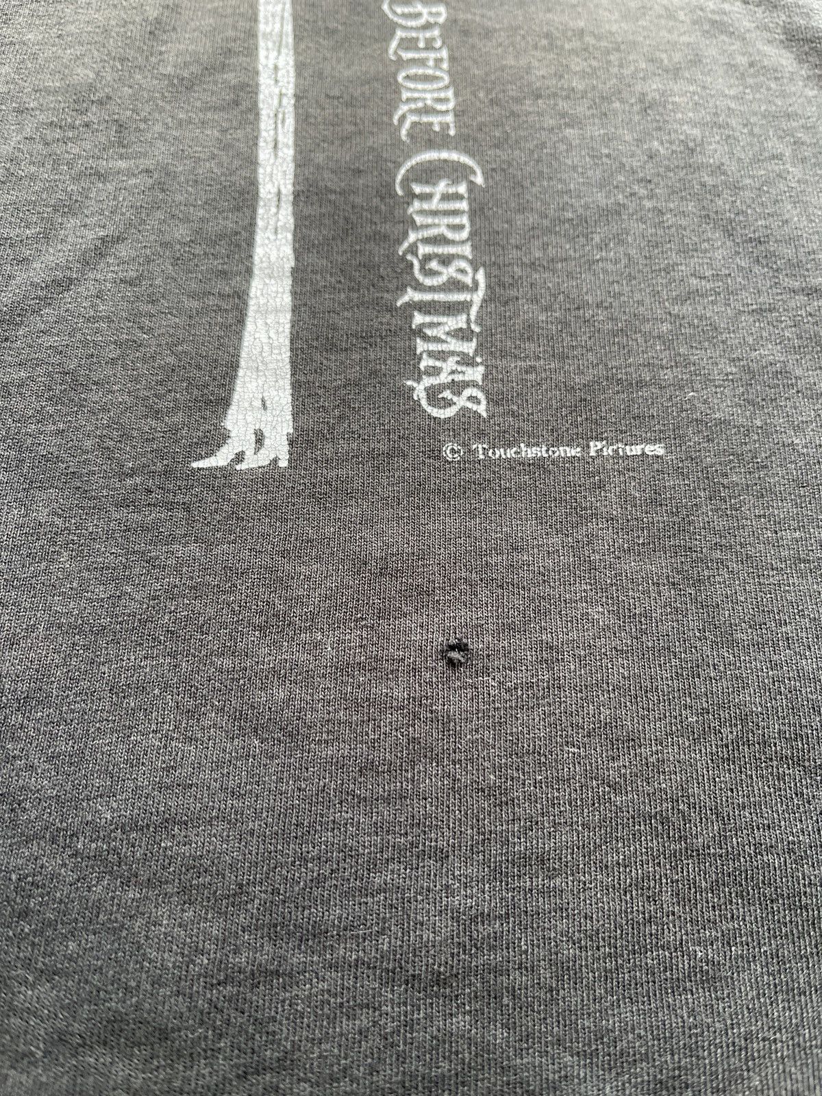 Cartoon Network VTG 90S TIM BURTONS NIGHTMARE BEFORE CHRISTMAS TEE VERY RARE Size US L / EU 52-54 / 3 - 8 Thumbnail