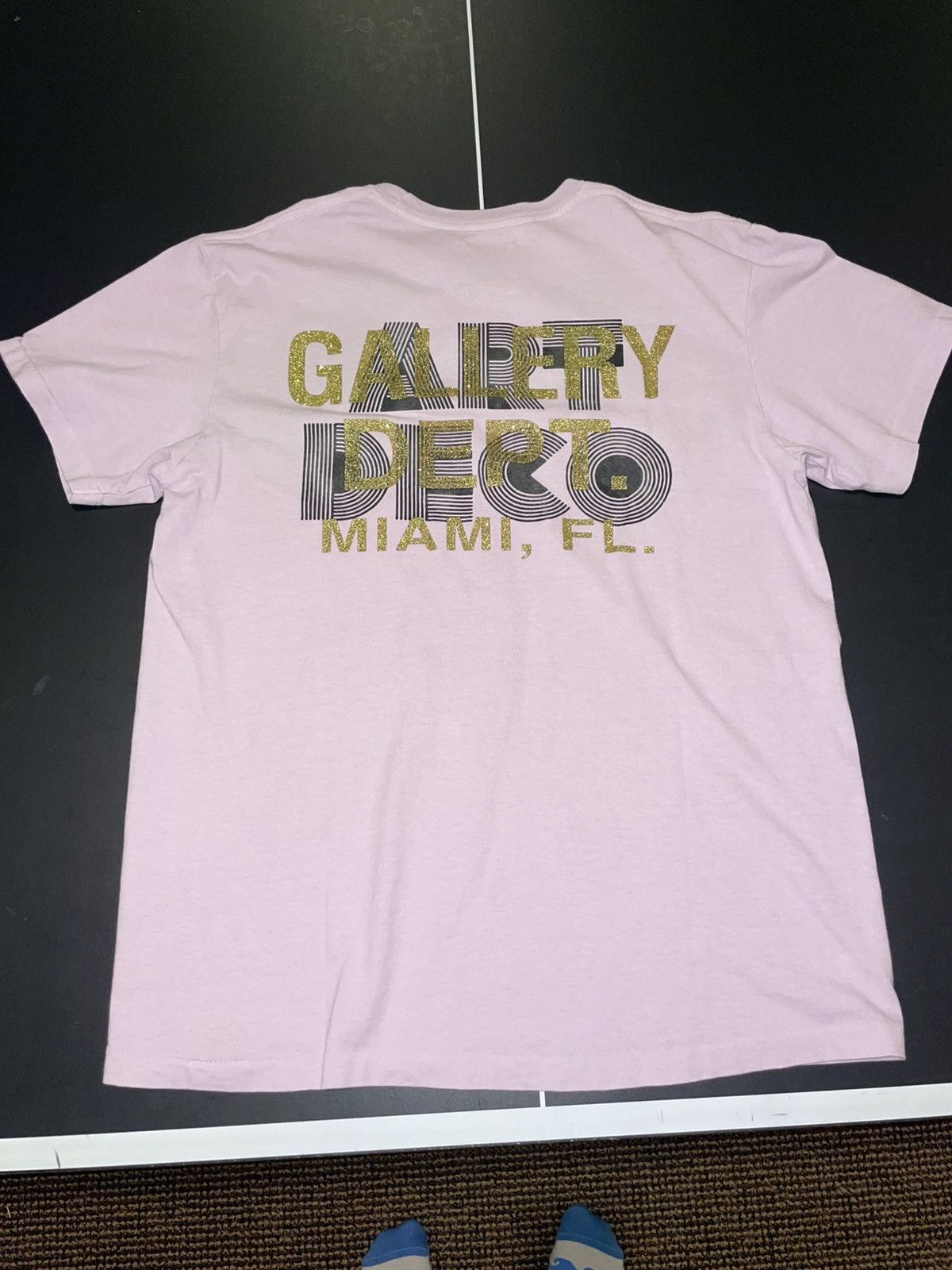Gallery Dept. Gallery Dept. Art Deco Tee | Medium | Lavender | NWT Size US M / EU 48-50 / 2 - 4 Thumbnail