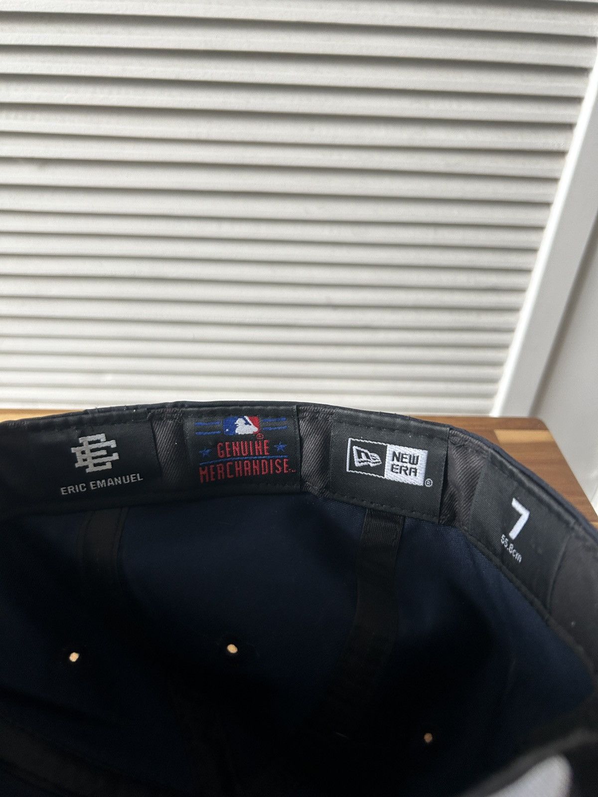 Eric Emanuel Eric Emanuel Boston Red Sox New Era 7” Size ONE SIZE - 5 Thumbnail