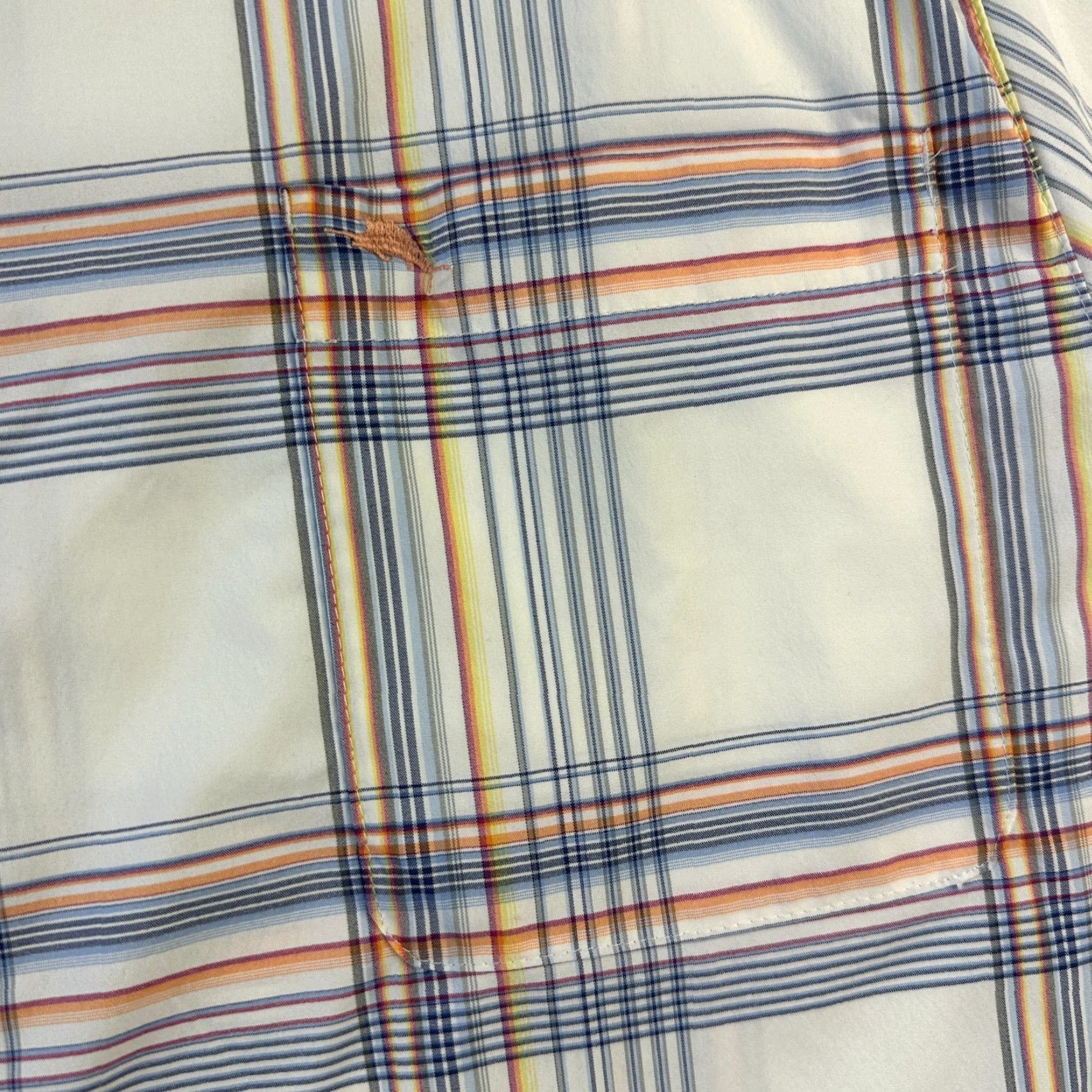 Tommy Bahama Tommy Bahama Shirt Mens Large White Siesta Key Button Up Performance Stretch Size US L / EU 52-54 / 3 - 6 Thumbnail