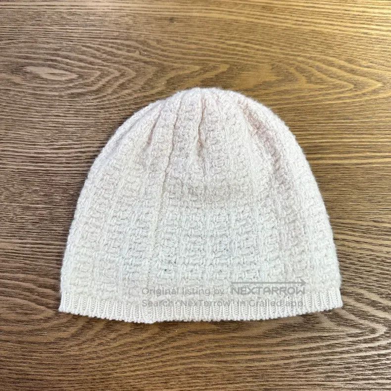 Chanel Chanel Double C logo cashmere thread cap Size ONE SIZE - 2 Thumbnail