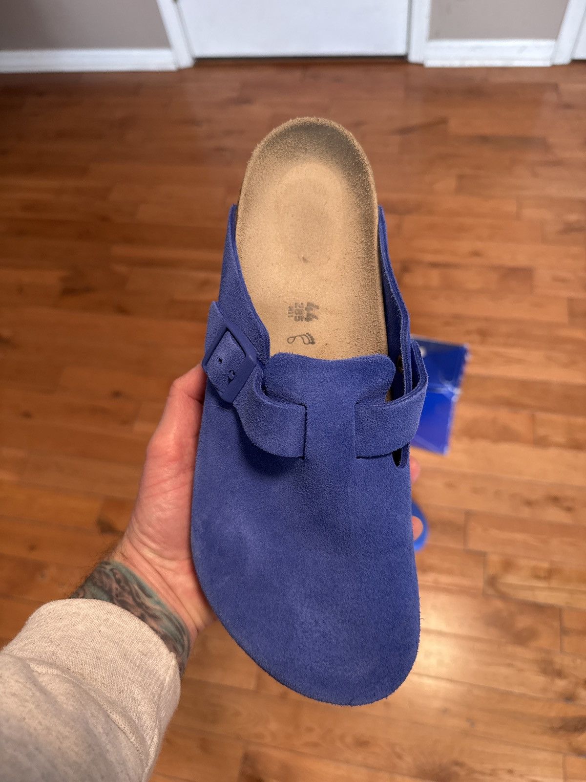 Birkenstock Boston / Ultra Blue / Nordstrom Exclusive / Size 44 Size US 11 / EU 44 - 8 Thumbnail
