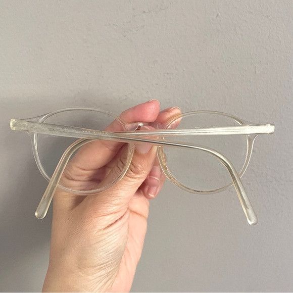Other Jean Lafont Clear Genie Round Glasses Frames - 49mm 🇫🇷 Size ONE SIZE - 8 Thumbnail