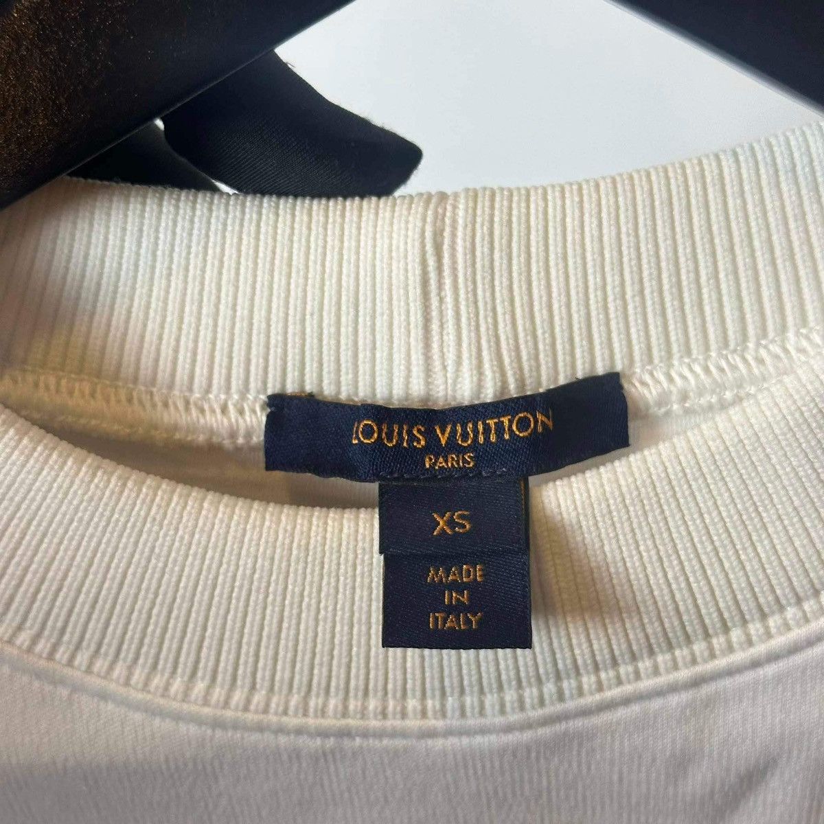 Louis Vuitton LOUIS VUITTON WHITE SWEATER Size XS / US 0-2 / IT 36-38 - 4 Thumbnail