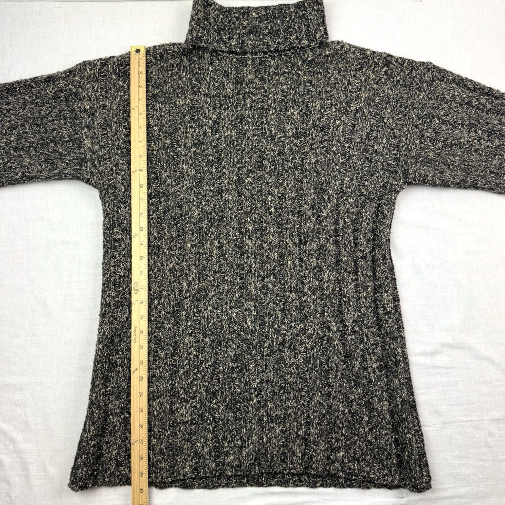 Eddie Bauer VINTAGE Eddie Bauer Turtleneck Sweater Womens Medium Wool Blend Made In USA 90s Brown Size M / US 6-8 / IT 42-44 - 6 Thumbnail