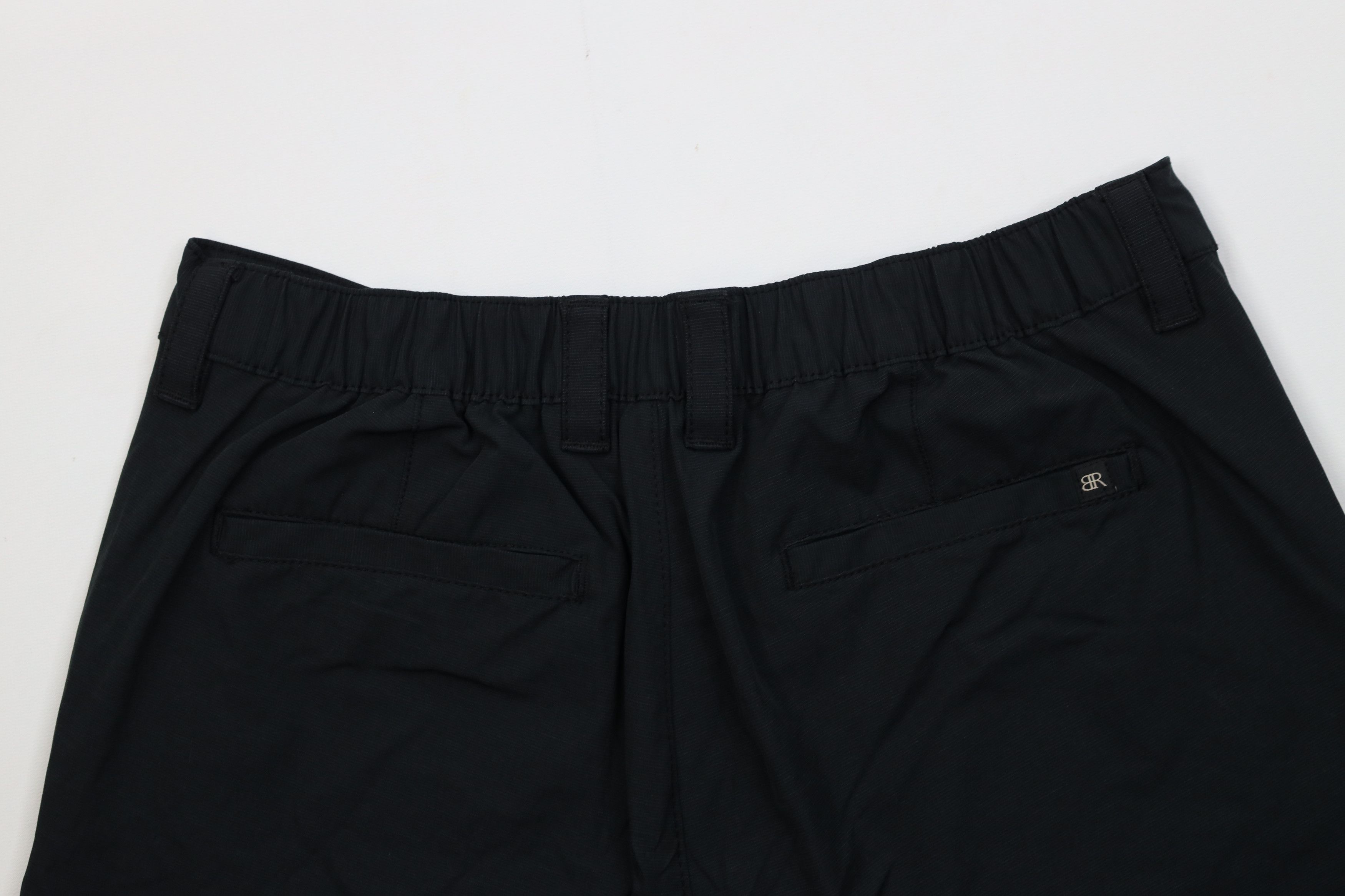 Banana Republic Banana Republic Tech Knit Above Knee Chino Shorts Black Size US 34 / EU 50 - 9 Thumbnail