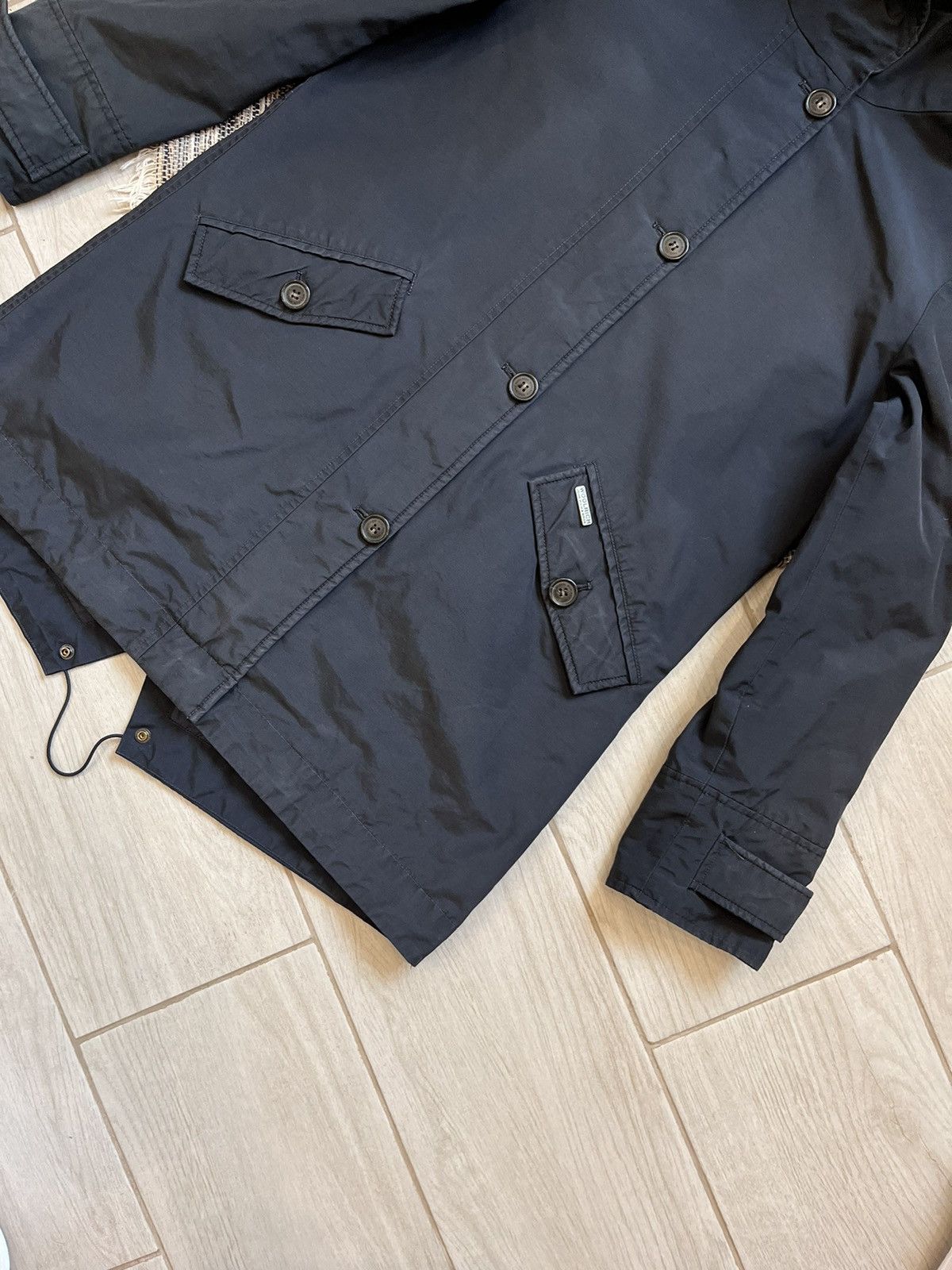Vintage × Woolrich Woolen Mills Vintage Woolrich windbreaker deep hood old money style Size US L / EU 52-54 / 3 - 4 Thumbnail