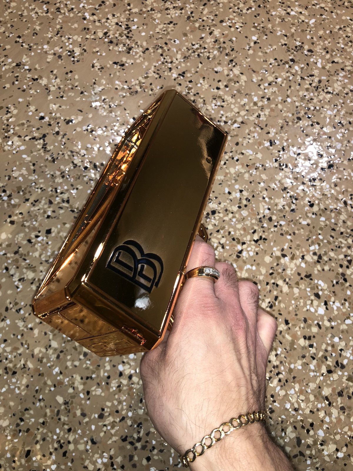 Ben Baller Ben Baller x NTWRK Money Gun | Grailed 