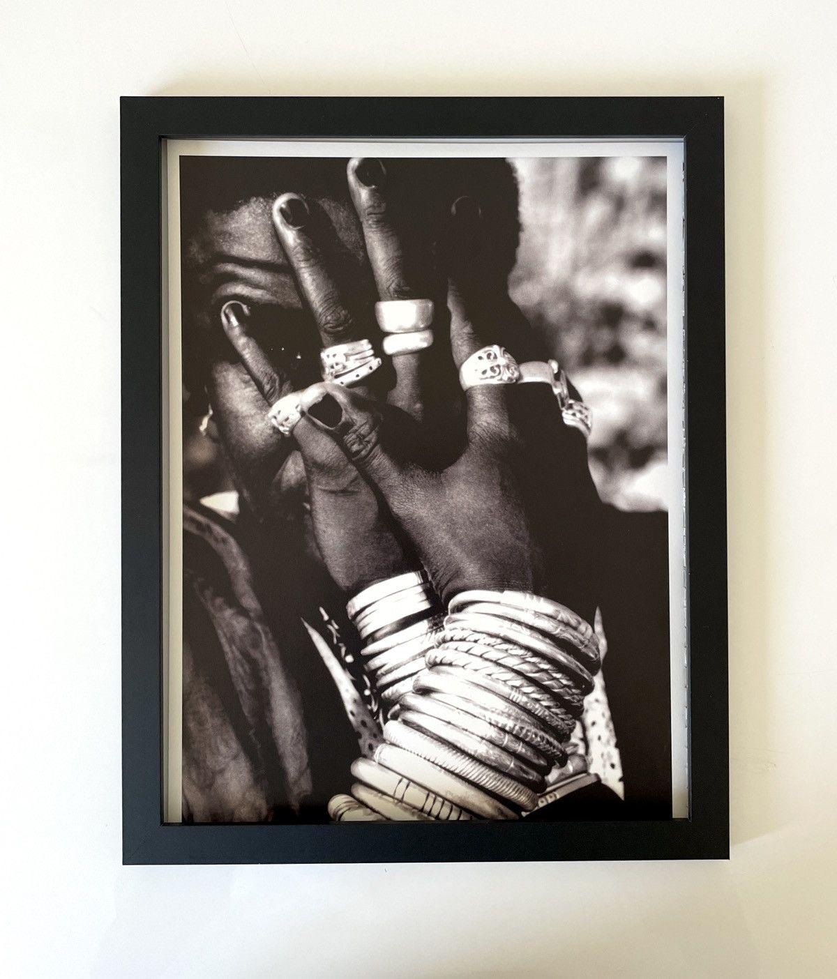 Chrome Hearts Chrome Hearts bracelets & rings photo Poster framed 9x11 Size ONE SIZE - 1 Thumbnail