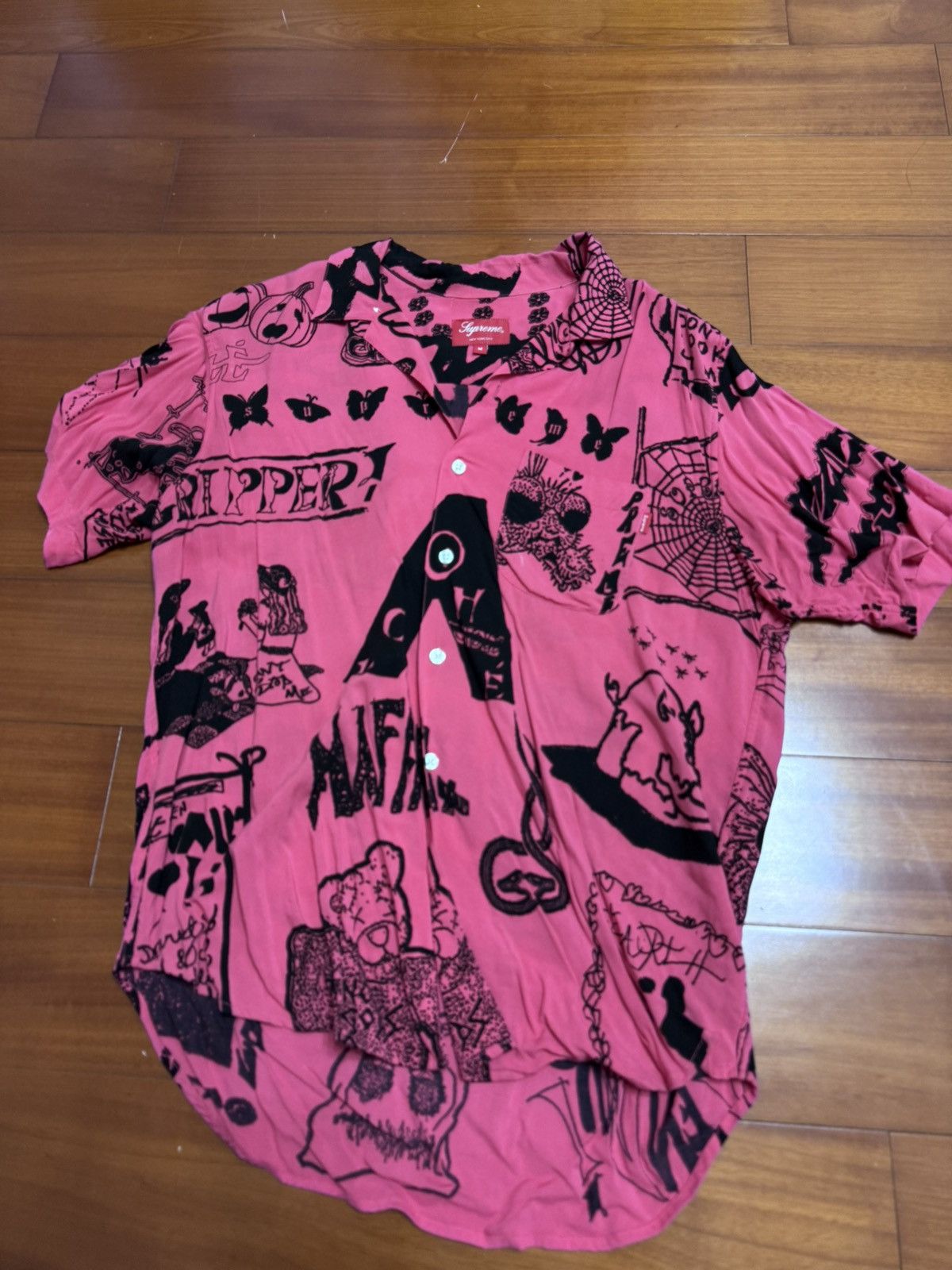 Supreme Supreme SS17 Dream Rayon Shirt Size US M / EU 48-50 / 2 - 1 Thumbnail