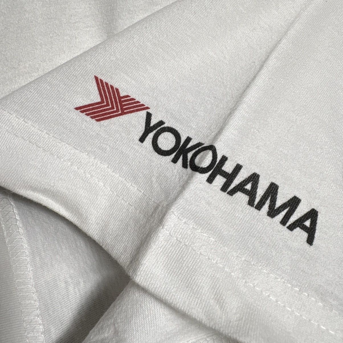 Vintage Vintage Yokohama Master Of The Road Samurai Graphic T-Shirt Size US L / EU 52-54 / 3 - 5 Thumbnail