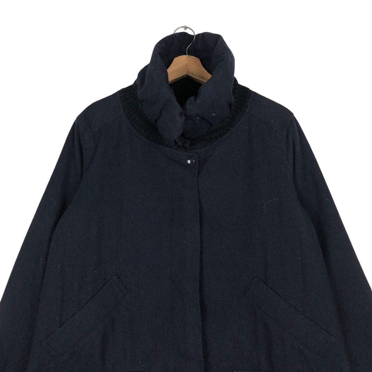 Issey Miyake 🔥VTG BIKER JACKET DOUBLE POCKET HIGH COLLAR MERCIBEAUCOUP Size US M / EU 48-50 / 2 - 5 Thumbnail